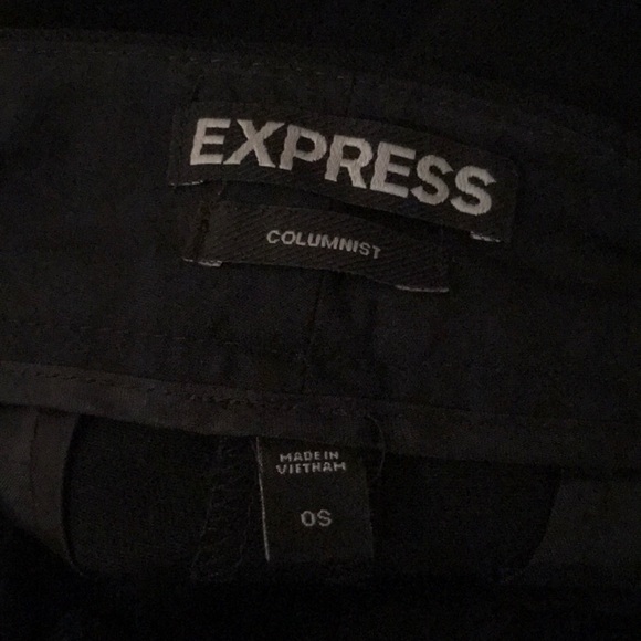 Express black dress slacks - Picture 3 of 3